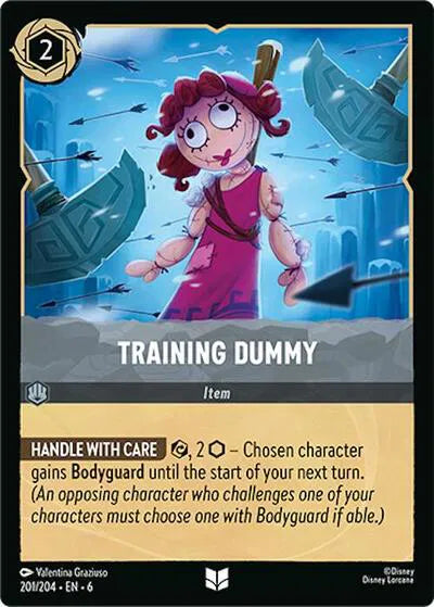Training Dummy Azurite Sea