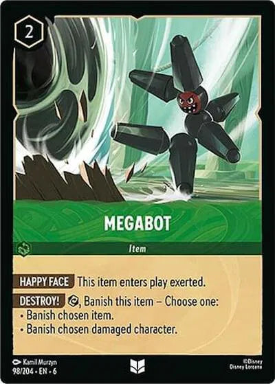 Megabot Azurite Sea