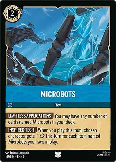 Microbots Azurite Sea