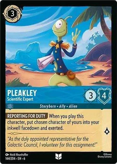 Pleakley - Scientific Expert Azurite Sea