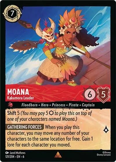 Moana - Kakamora Leader Azurite Sea
