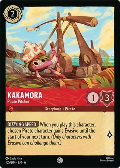 Kakamora - Pirate Pitcher Azurite Sea