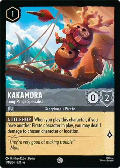 Kakamora - Long-Range Specialist Azurite Sea