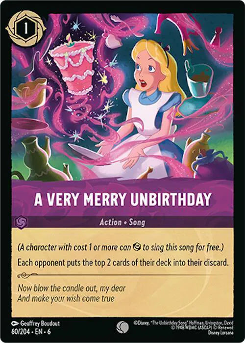 A Very Merry Unbirthday Azurite Sea