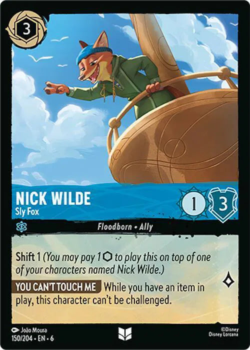 Nick Wilde - Sly Fox Azurite Sea