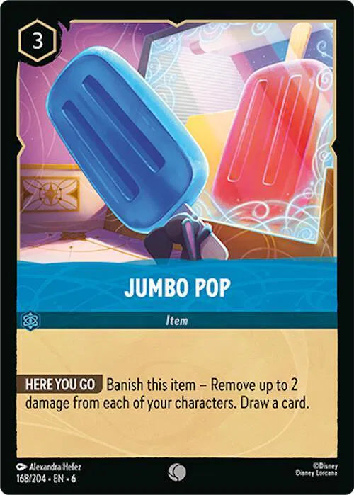 Jumbo Pop Azurite Sea
