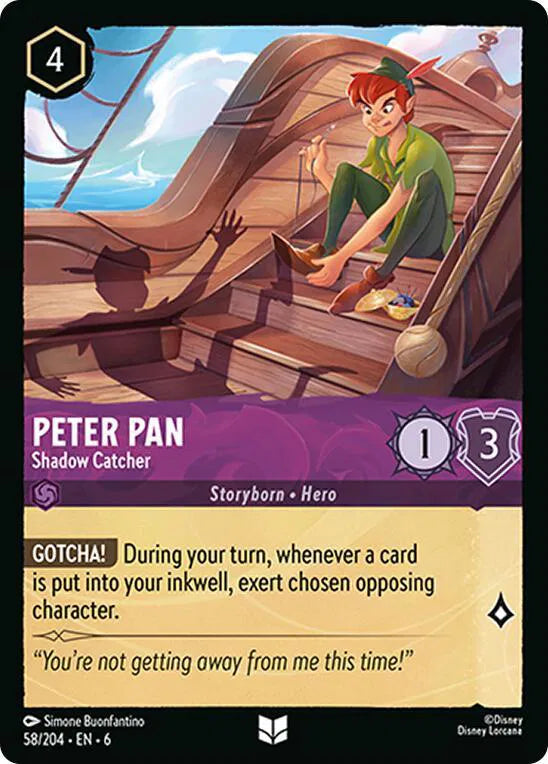 Peter Pan - Shadow Catcher Azurite Sea