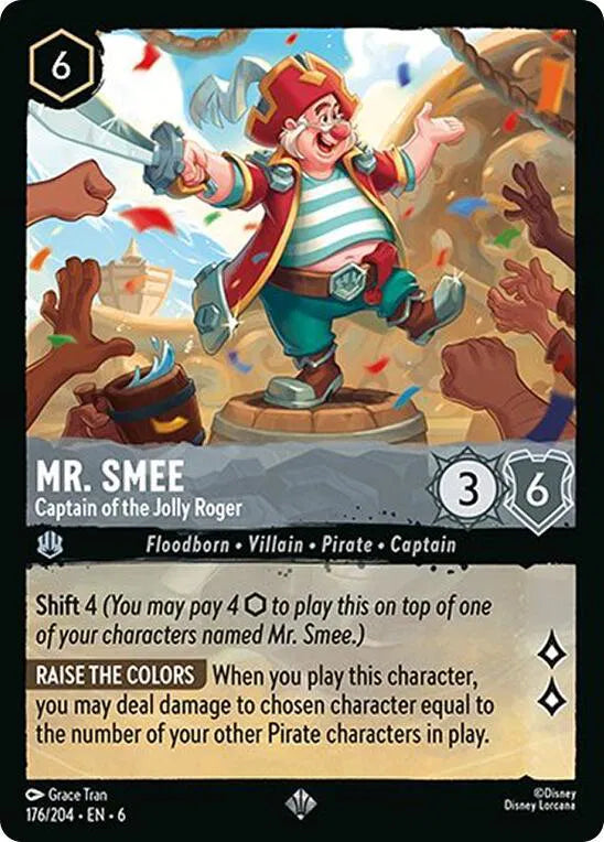 Mr. Smee - Captain of the Jolly Roger Azurite Sea