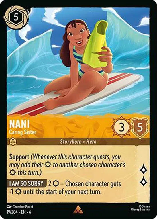 Nani - Caring Sister Azurite Sea