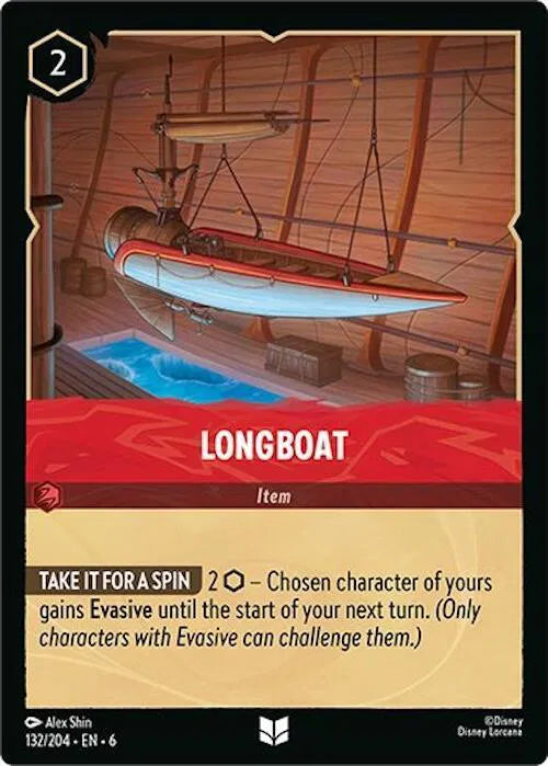 Longboat Azurite Sea