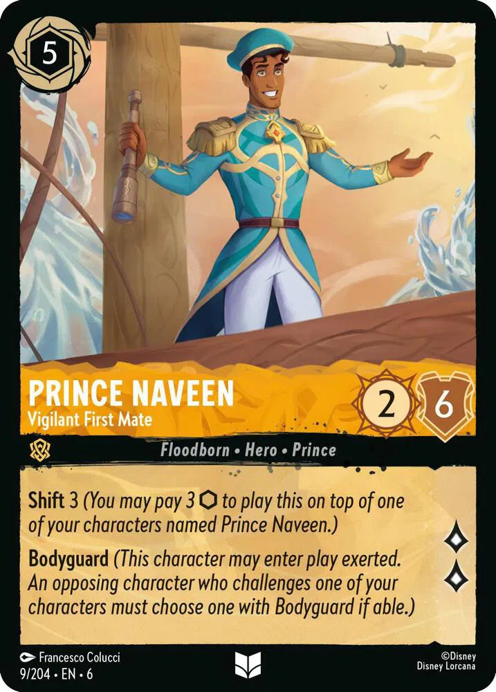 Prince Naveen - Vigilant First Mate Azurite Sea