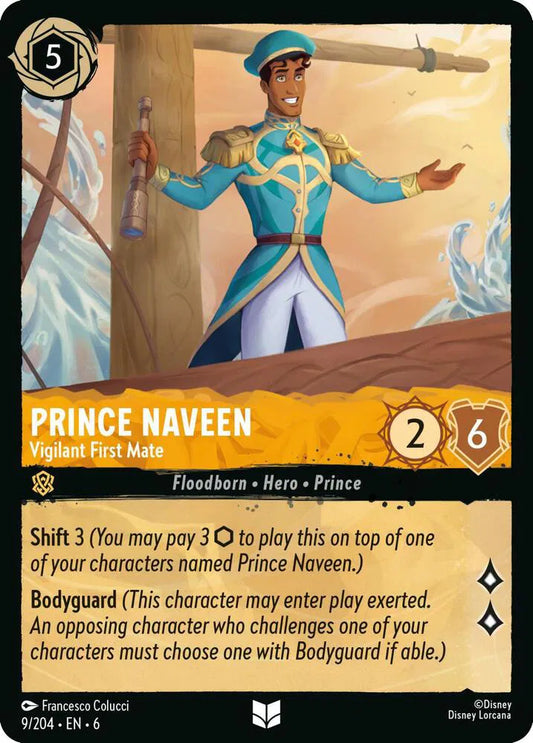 Prince Naveen - Vigilant First Mate Azurite Sea