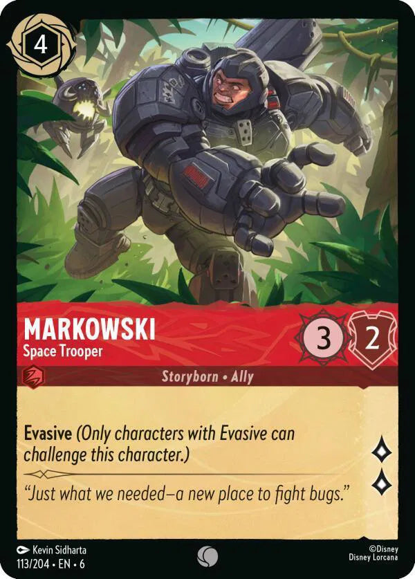 Markowski - Space Trooper Azurite Sea
