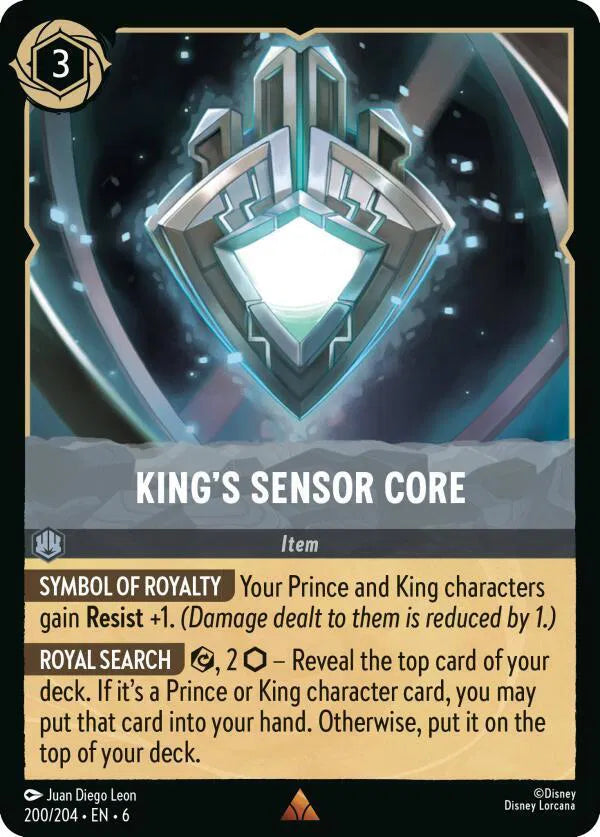 King's Sensor Core Azurite Sea