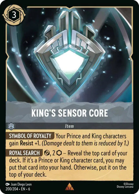 King's Sensor Core Azurite Sea