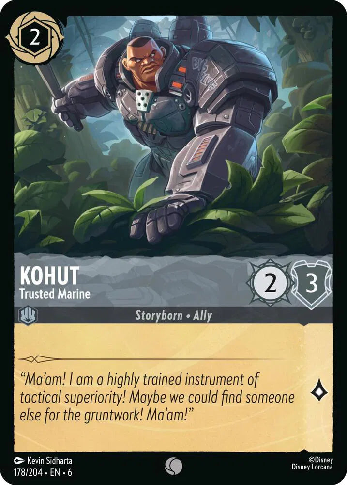 Kohut - Trusted Marine Azurite Sea