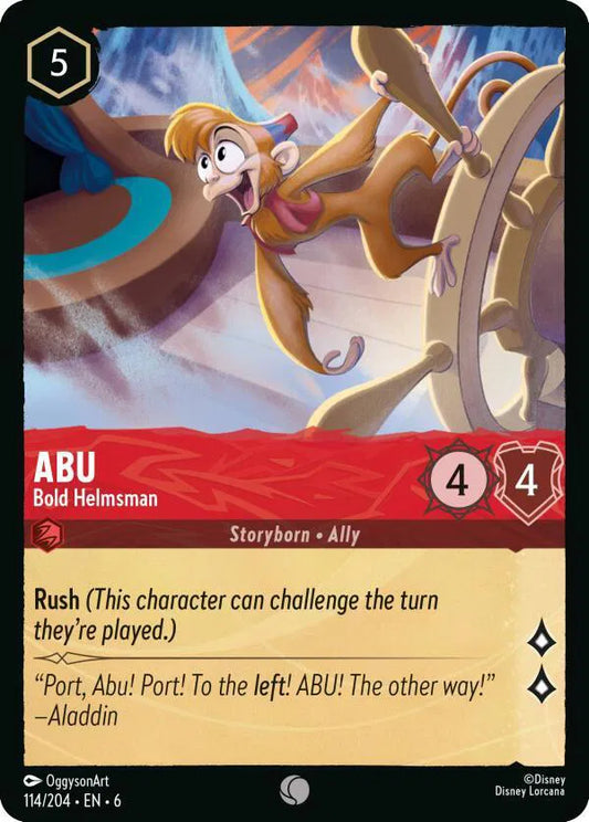 Abu - Bold Helmsman Azurite Sea
