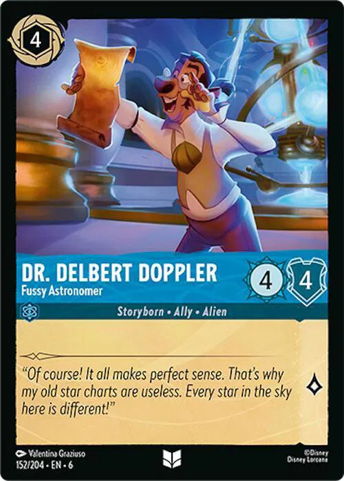 Dr. Delbert Doppler - Fussy Astronomer Azurite Sea