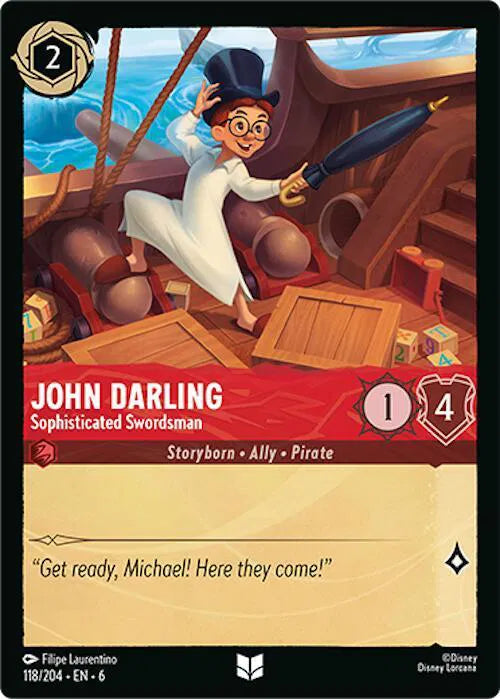 John Darling - Sophisticated Swordsman Azurite Sea