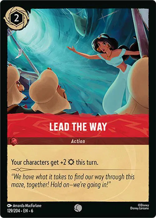 Lead the Way Azurite Sea