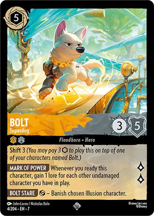 Bolt - Superdog Archazia's Island