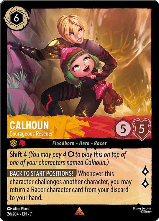 Calhoun - Courageous Rescuer Archazia's Island