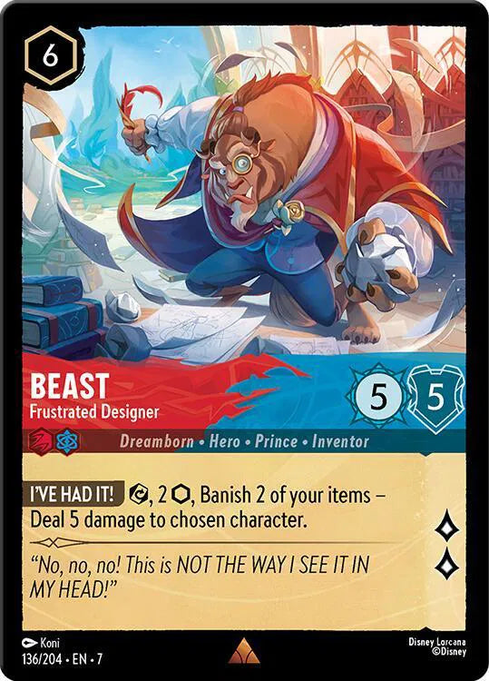 Beast - Frustrated Designer Archazia's Island
