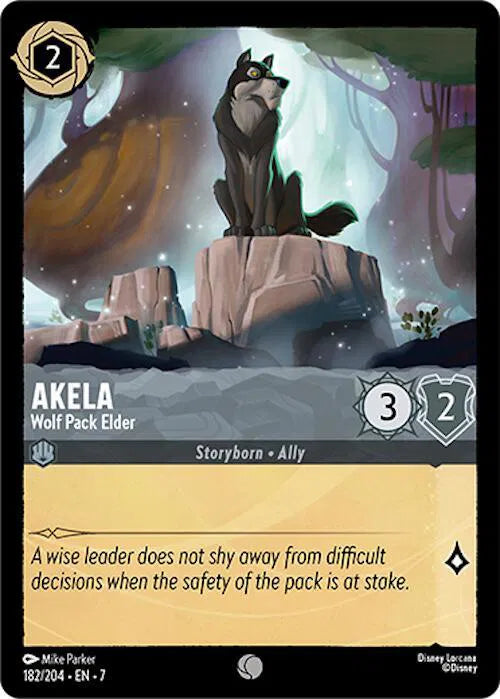 Akela - Wolf Pack Elder Archazia's Island