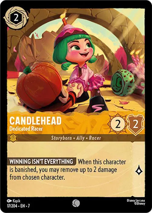Candlehead - Dedicated Racer Archazia's Island