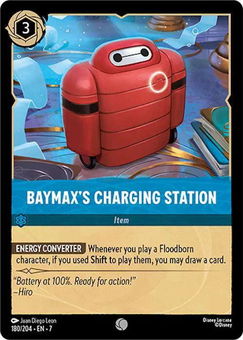 Baymax's Charging Station Archazia's Island