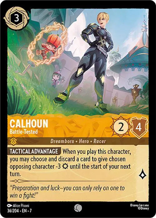 Calhoun - Battle-Tested Archazia's Island