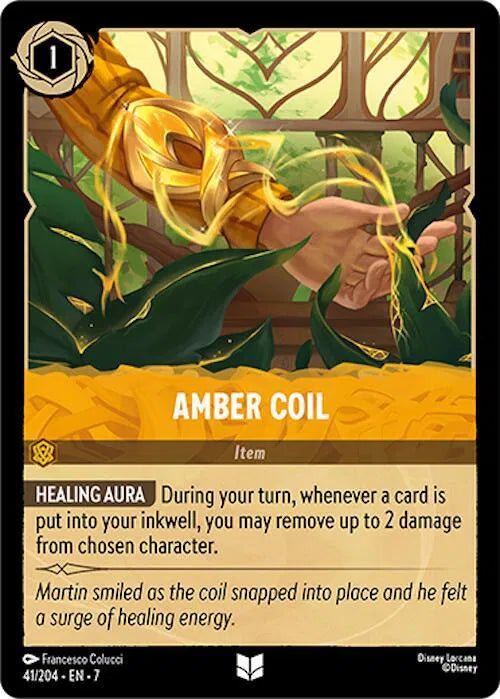 Amber Coil Archazia's Island