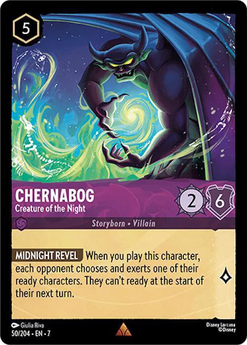 Chernabog - Creature of the Night Archazia's Island