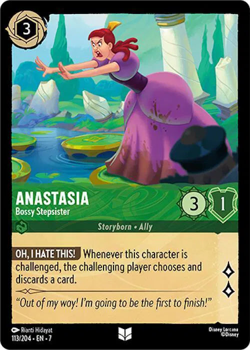 Anastasia - Bossy Stepsister Archazia's Island
