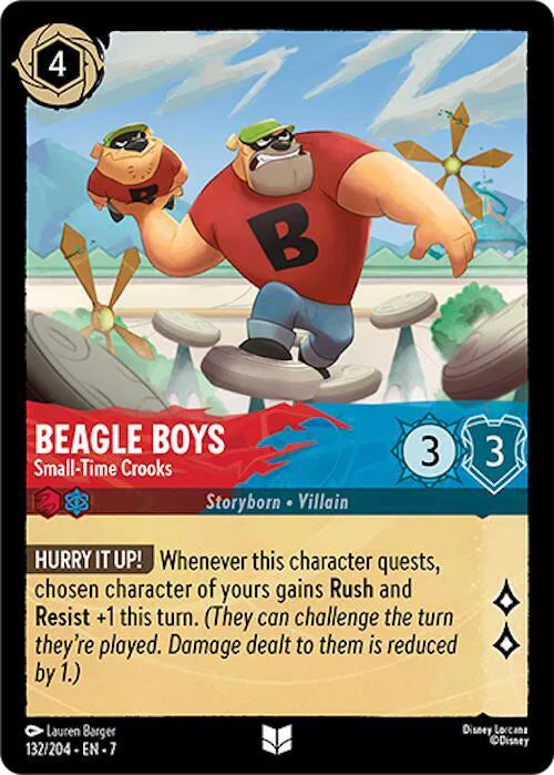 Beagle Boys - Small-Time Crooks Archazia's Island