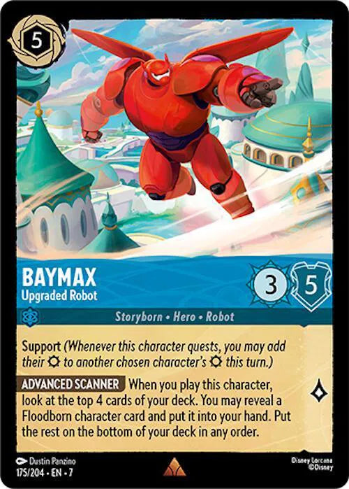 Baymax - Upgraded Robot Archazia's Island