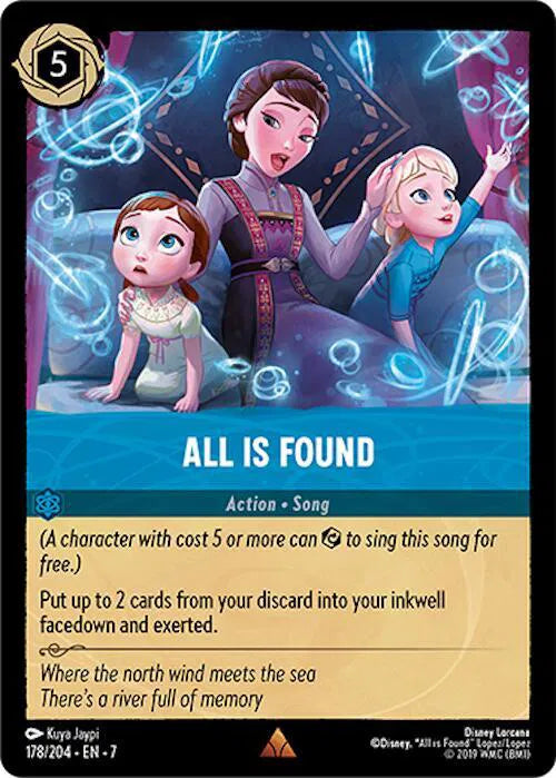 All Is Found Archazia's Island