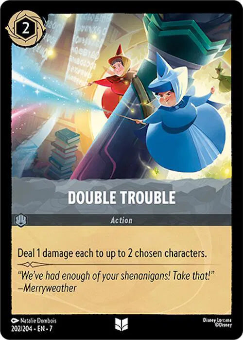 Double Trouble  Archazia's Island