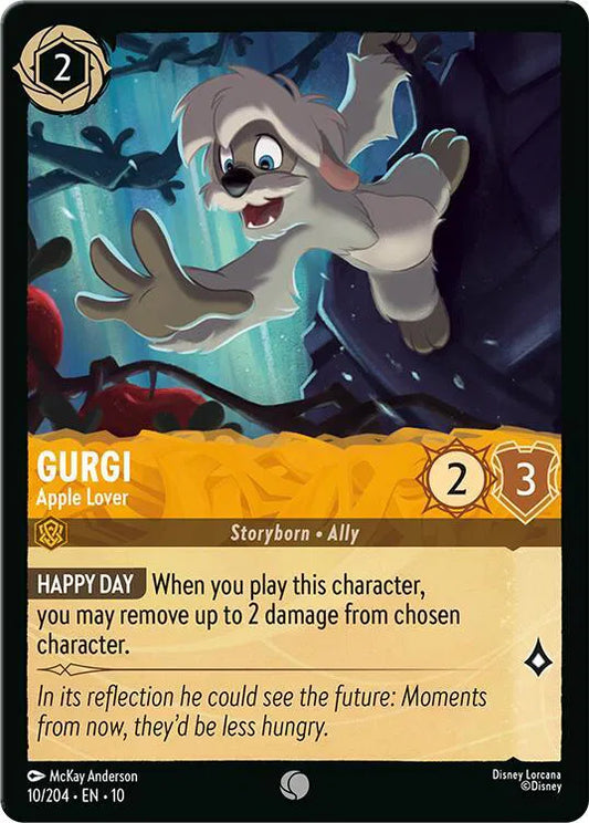 Gurgi - Apple Lover Whispers in the Well