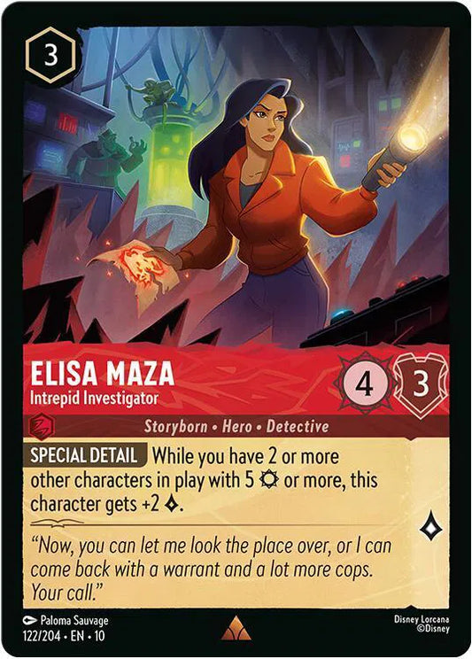 Elisa Maza - Intrepid Investigator Whispers in the Well