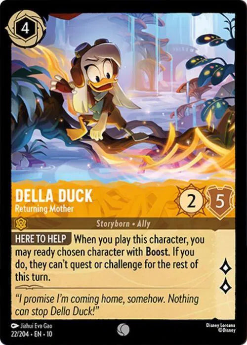 Della Duck - Returning Mother Whispers in the Well