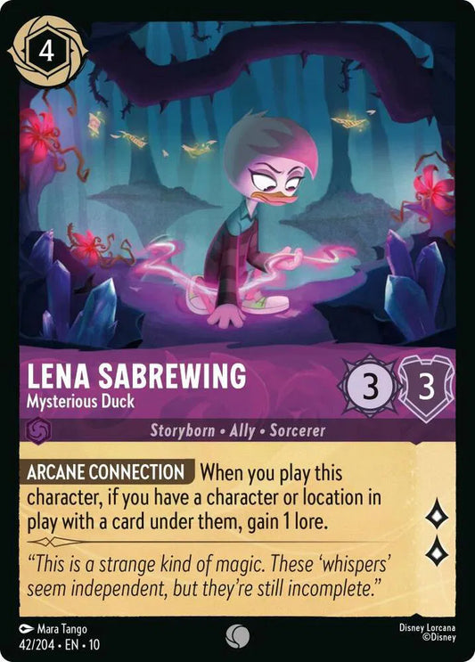 Lena Sabrewing - Mysterious Duck Whispers in the Well