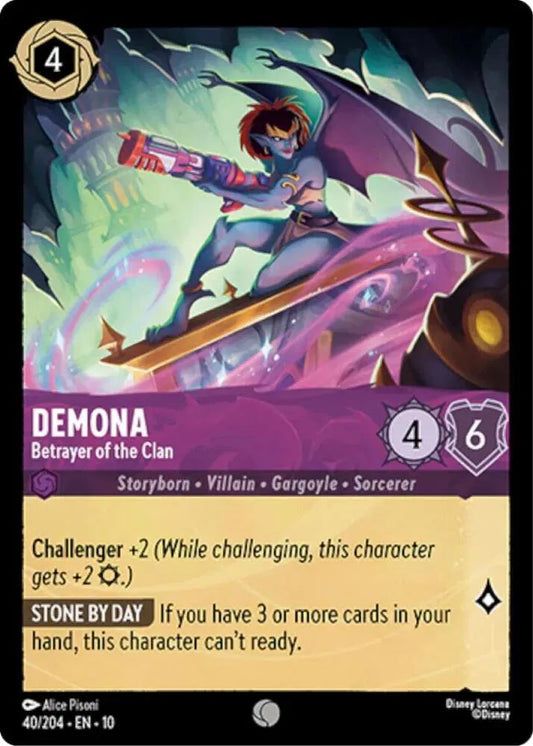 Demona - Betrayer of the Clan Whispers in the Well