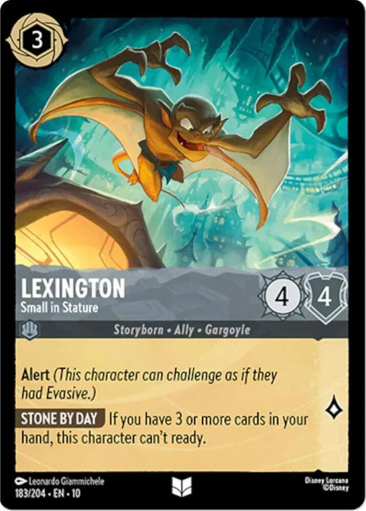 Lexington - Small in Stature Whispers in the Well