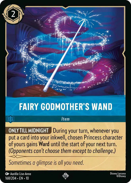 Fairy Godmother's Wand Whispers in the Well