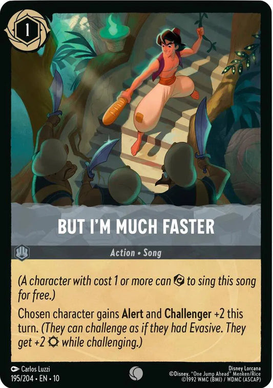 But I'm Much Faster Whispers in the Well