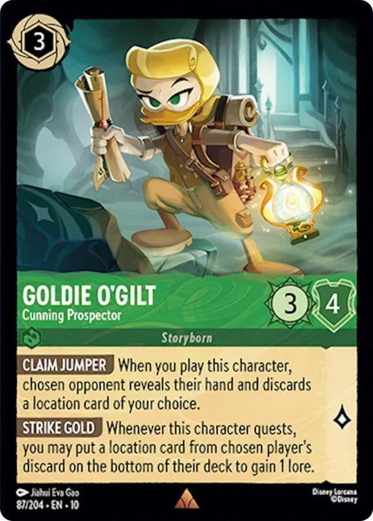 Goldie O'Gilt - Cunning Prospector Whispers in the Well