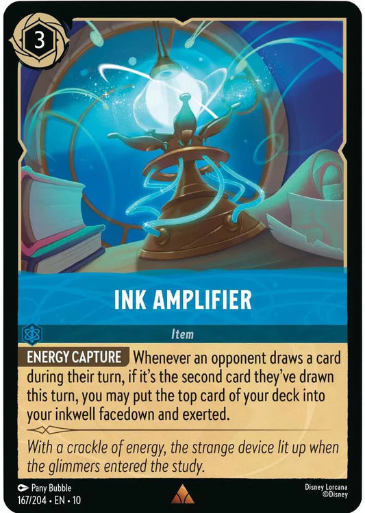 Ink Amplifier Whispers in the Well