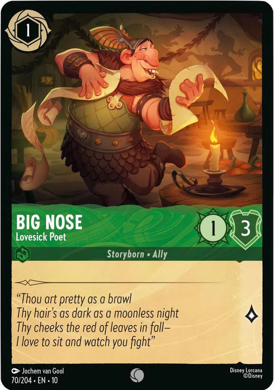 Big Nose - Lovesick Poet Whispers in the Well
