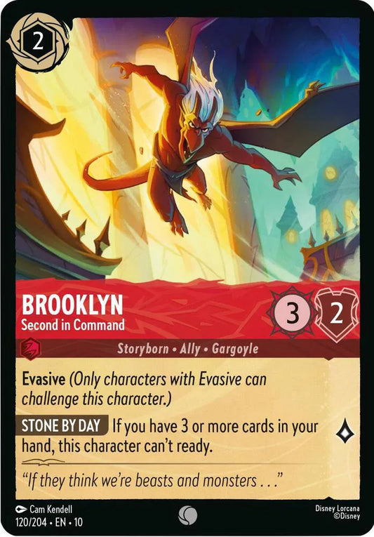 Brooklyn - Second in Command Whispers in the Well